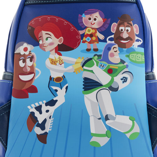 Mochila Jessie y Buzz Toy Story Disney Pixar Loungefly 26cm