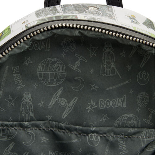 Loungefly Star Wars Comic Strip backpack 26cm
