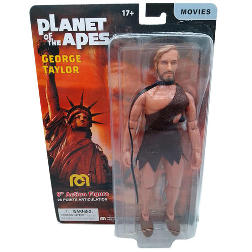 Planet of the Apes George Taylor figure 20cm