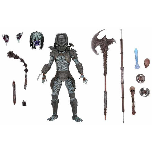 Figura Ultimate Warrior Predator - Predator 2 20cm