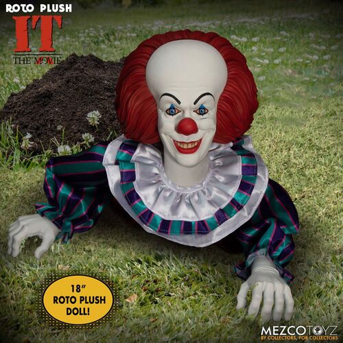 Muñeco MDS Pennywise Stephen Kings 1990 IT 46cm