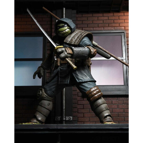 Figura Ultimate The Last Ronin Armored Las Tortugas Ninja 18cm