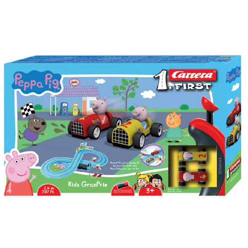 Peppa Pig Peppa & George Racing circuit
