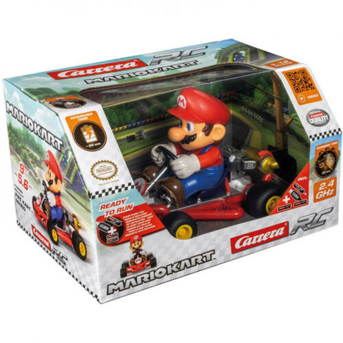 Mario Kart Mario Radio Controlled motor pipe