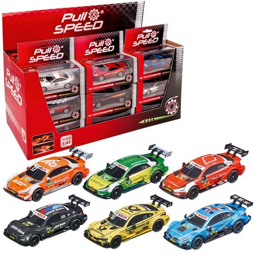 DTM Pull Speed Car assorted