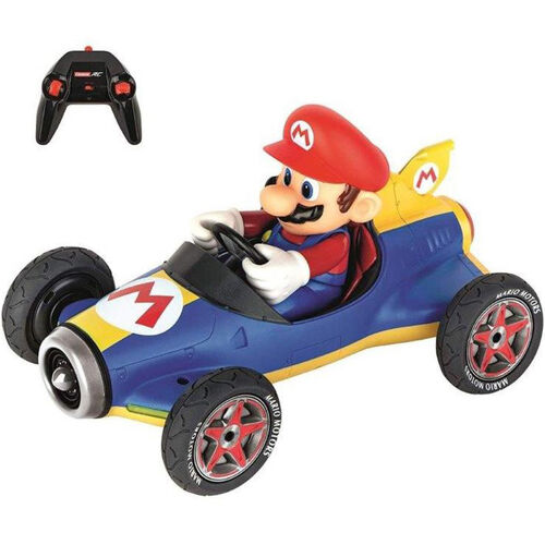 Coche radio control Mario - Mario Kart