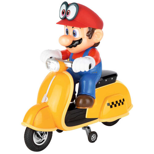 Moto Scooter radio control Mario Kart