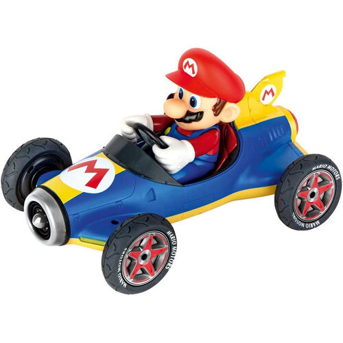 Set 2 coches Pull Speed Mario + Luigi Mario Kart 8