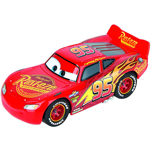 Circuito carreras Rayo & Cruz Cars Disney Pixar