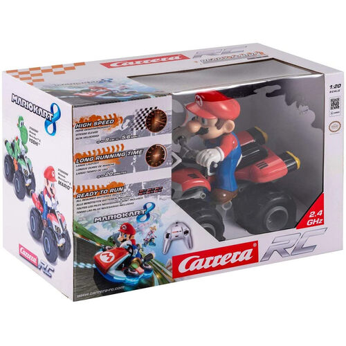 Mario Kart Mario Radio Controlled motor Quad