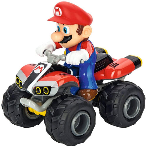 Moto Quad Mario radio control Mario Kart