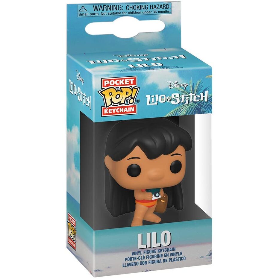 Llavero Pocket POP Disney Lilo and Stitch Lilo with Camera