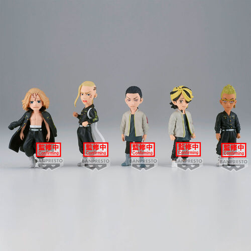 Pack 12 figures Tokyo Revengers World Collectable vol. 2 assorted 7cm