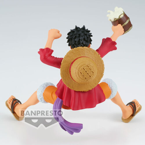 Figura Monkey D. Luffy Its a Banquet One Piece 9cm