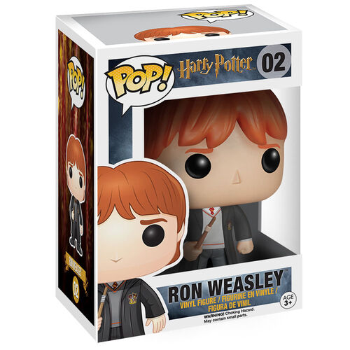 POP figure Harry Potter Ron Weasly