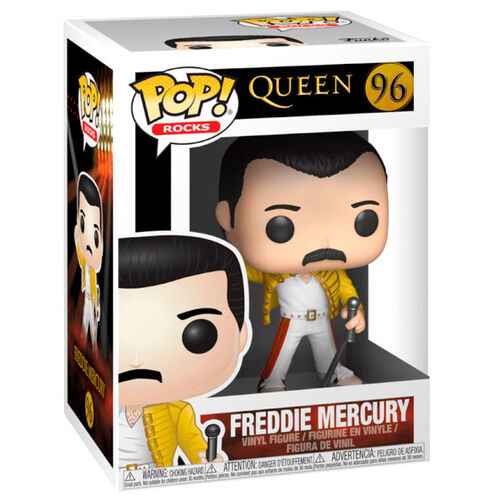 POP figure Queen Freddie Mercury Wembley 1986