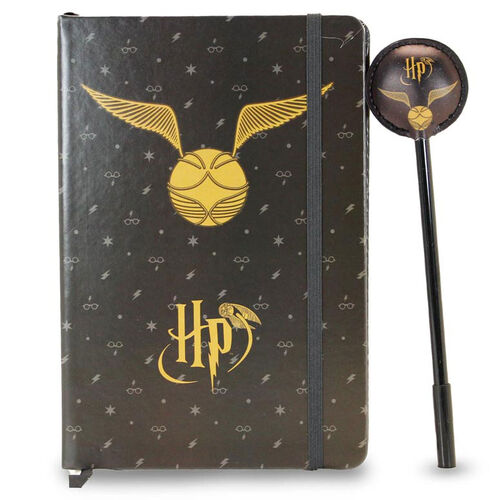Harry Potter Wings set diary + pen