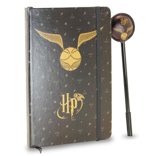 Harry Potter Wings set diary + pen