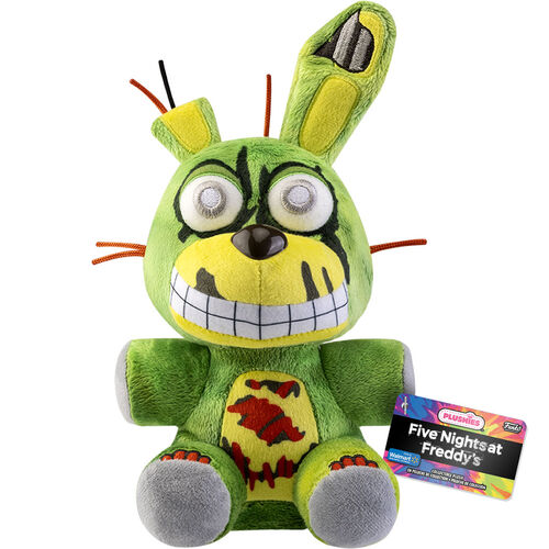 Five Nights at Freddys Springtrap plush toy