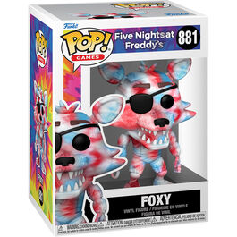 Figura POP Five Nights at Freddys Foxy