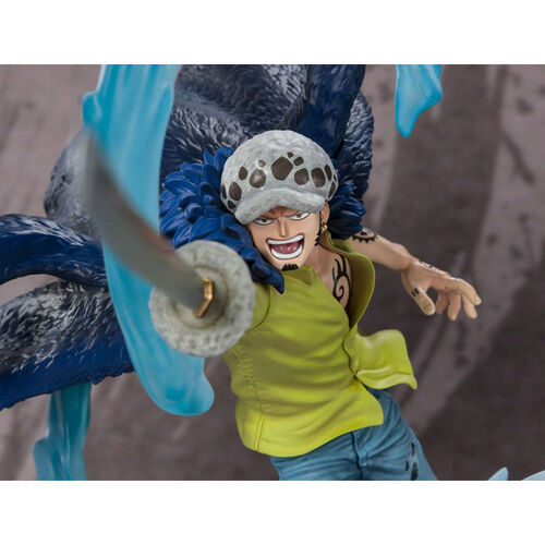 Estatua Figuarts Zero Trafalgar Law Battle Monster Onigashima One Piece 24cm