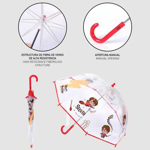 Harry Potter bubble manual umbrella 45cm