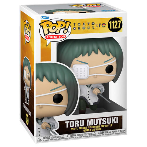 POP figure Tokyo Ghoul:Re Tooru Mutsuki