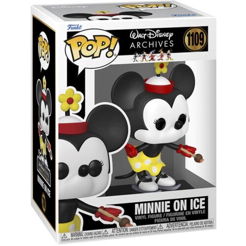 Figura POP Disney Minnie Mouse Minnie on Ice 1935