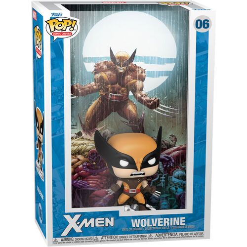 Figura POP Comic Covers X-Men Wolverine