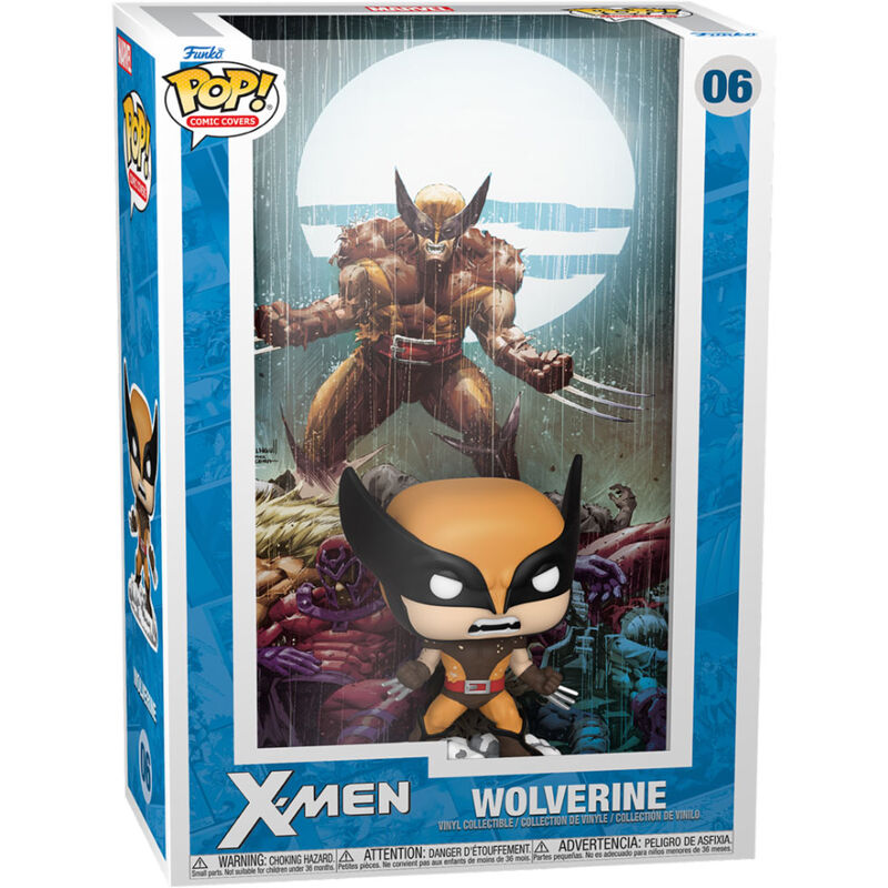 Funko POP o Figura POP Comic Covers X-Men Wolverine 06