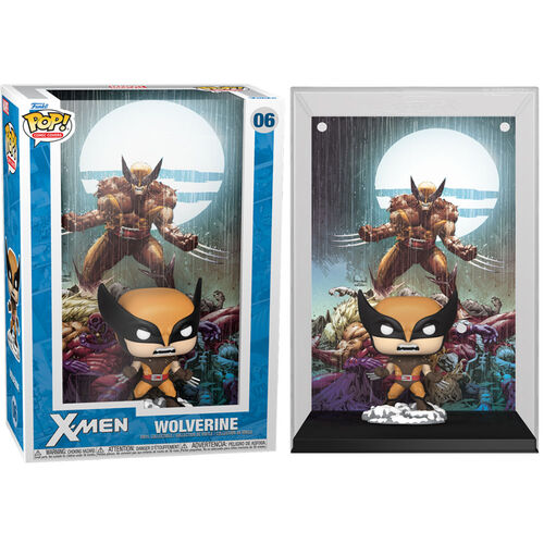 Figura POP Comic Covers X-Men Wolverine