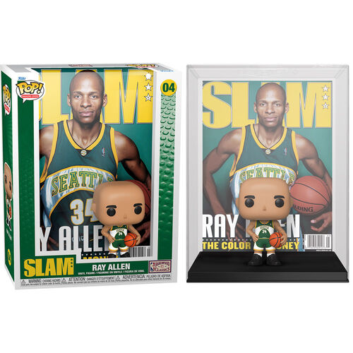 Figura POP NBA SLAM Ray Allen