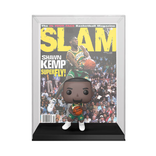 POP figure NBA SLAM Shawn Kemp