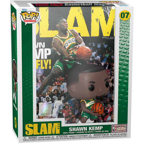 POP figure NBA SLAM Shawn Kemp