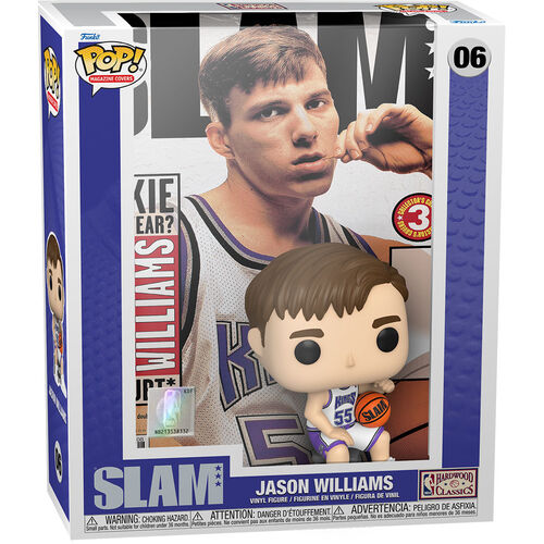 POP figure NBA SLAM Jason Williams