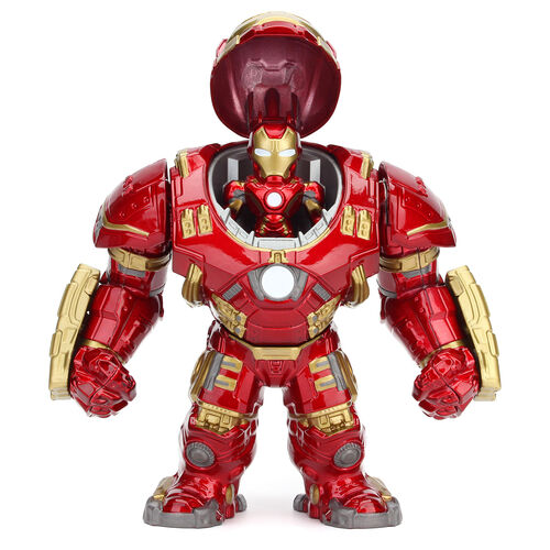 Set 2 figuras metal Iron Man Marvel