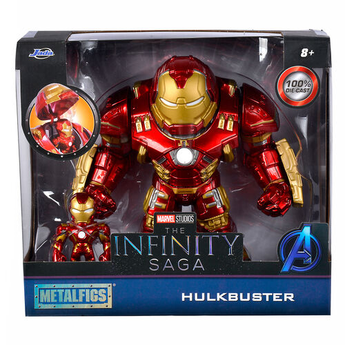 Marvel Iron Man set 2 metal figures