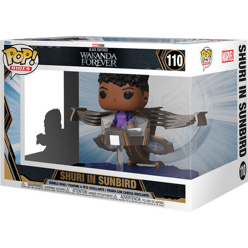 Figura POP Black Panther Wakanda Forever Shuri in Sunbird