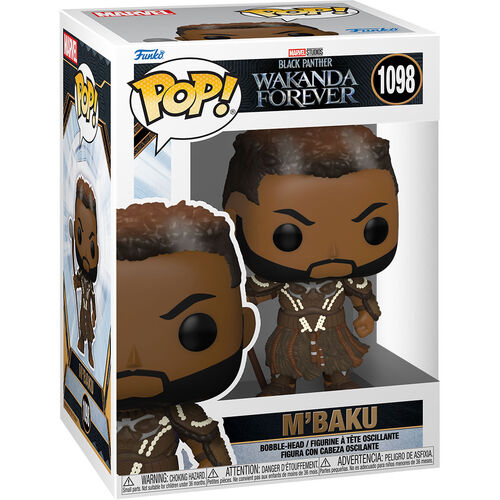 Figura POP Black Panther Wakanda Forever M Baku
