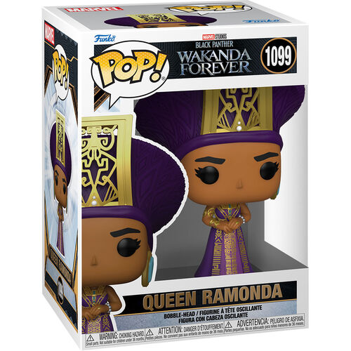 Figura POP Black Panther Wakanda Forever Queen Ramonda