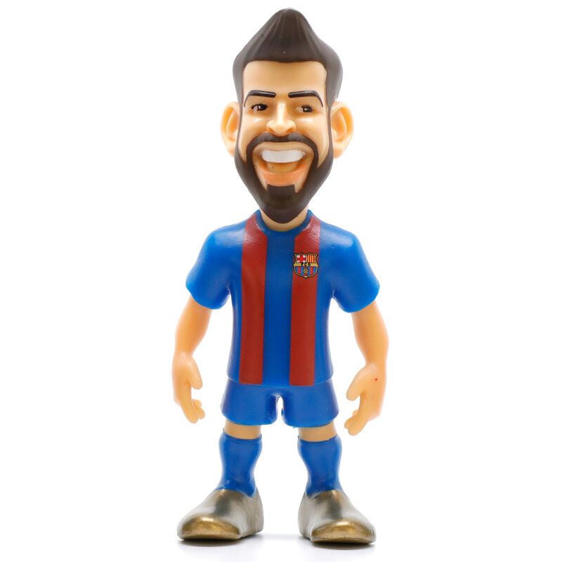 FC Barcelona Gerard Pique Minix figure 7cm