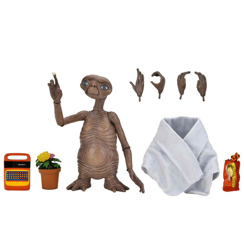 Figura Ultimate E.T 40 Aniversario E.T El Extraterrestre 12cm