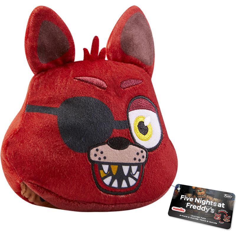 Five Nights at Freddys Foxy plush toy 10cm