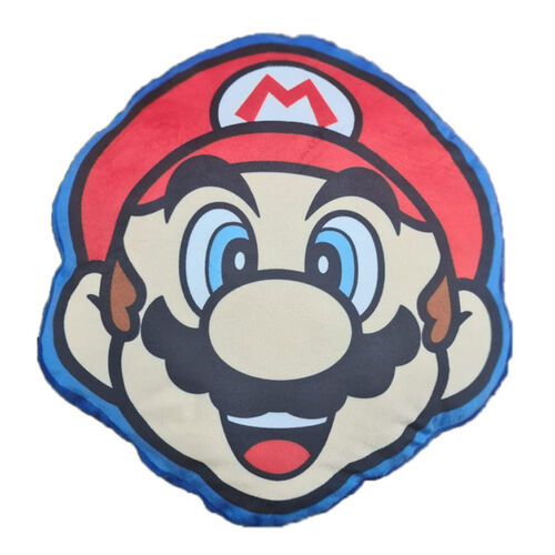 Super Mario Bros Mario 3D cushion 35cm