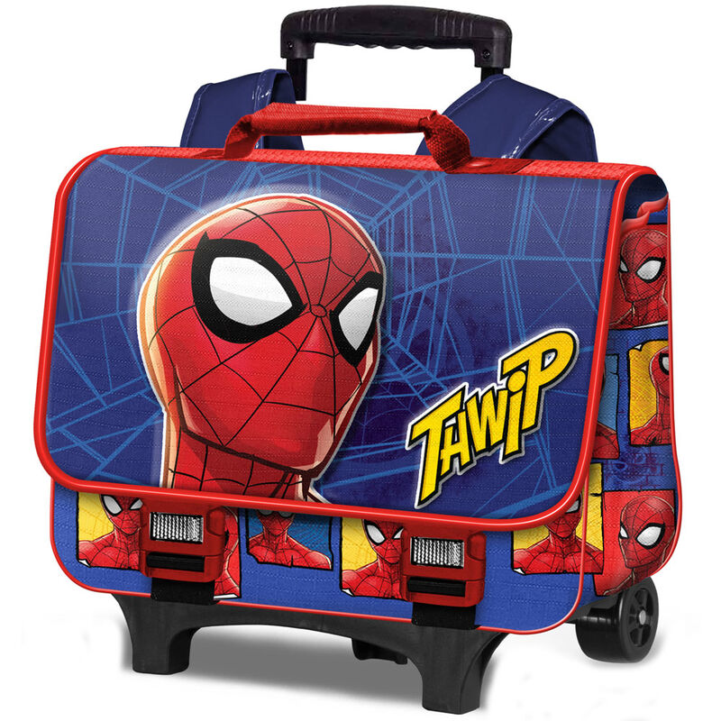 Cartable Trolley Spider-man 