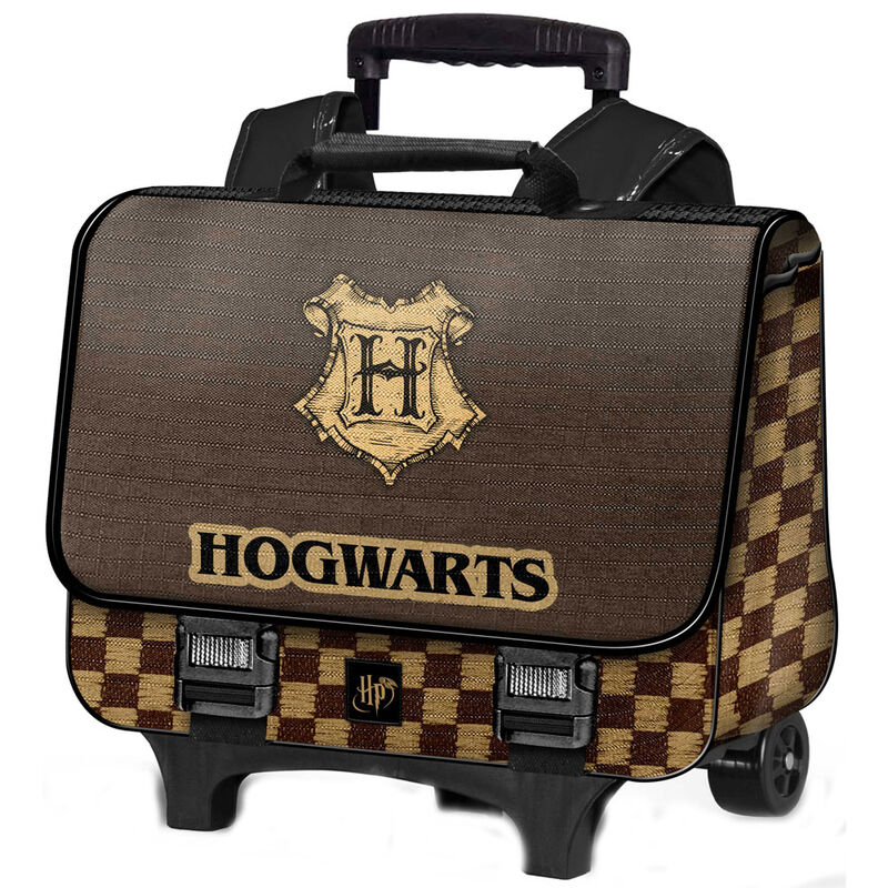 Harry Potter Squares Trolley schoolbag