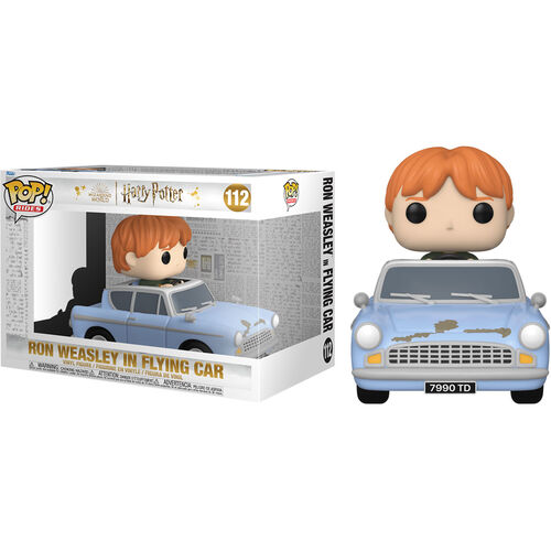 Funko Pop! Harry Potter - Ron Weasley In Flying Car - Oly's Home Fashion