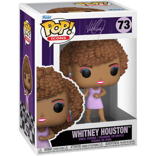 POP figure Icons Whitney Houston