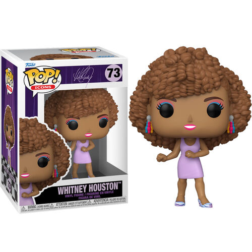 POP figure Icons Whitney Houston