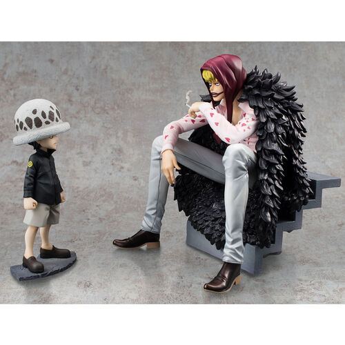 One Piece Limited Edition Corazon & Law figure 17cm